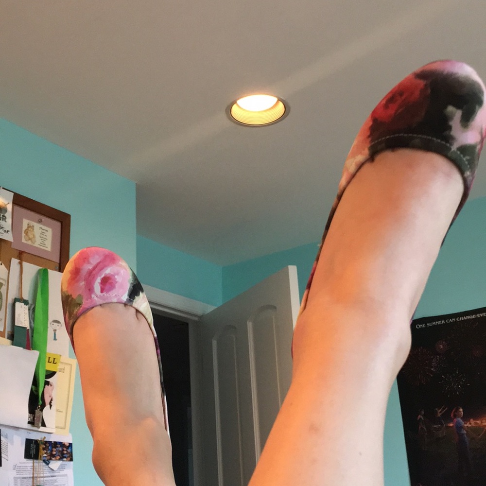 adorable ballet flats!